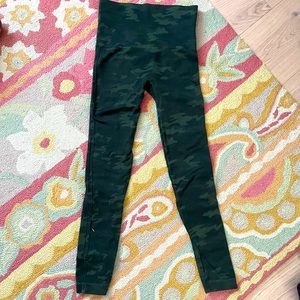 Spanx Camo High Waisted Leggings